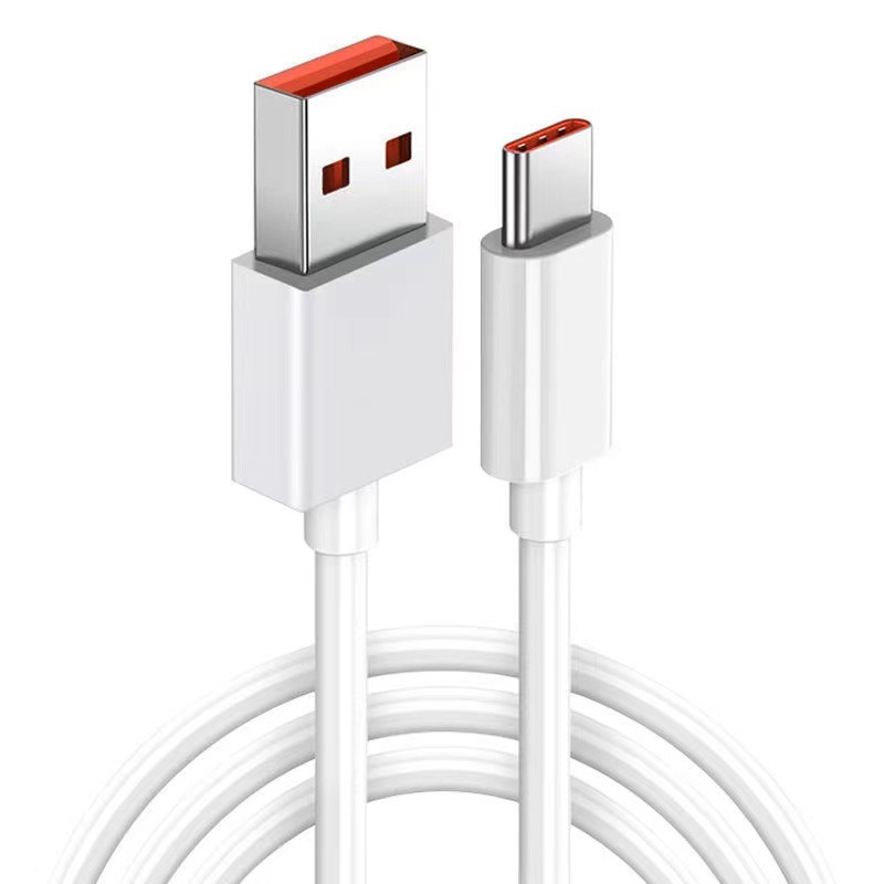 Заряден кабел USB Type-C и Micro USB, бързо зареждане (67W макс, PVC, единичен конектор)