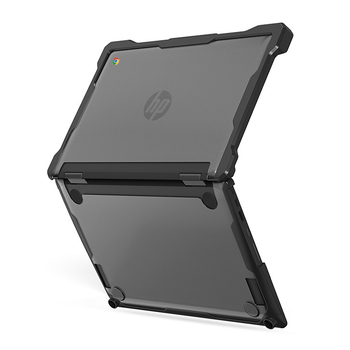 Zaštitni kućište za Chromebook HP Fortis X360 G3/J – vojna zaštita s trostrukom zaštitom, TPU+PC, ubrizgavanje, kompatibilno s HP X360 G3/G4