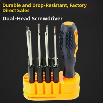 3 dalių veržliaraktų rinkinys: magnetinis, izoliuotas, iš anglies plieno; dviejų galų su Philips/plokščiu atsuktuvais ir Torx bit (Modelis 01)