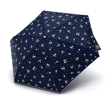 OLYCAT penkių skyrių retro kapsulinis skėtis, 210T Impact audinys, aliuminio rėmas, UPF > 50, rankinis atidarymas