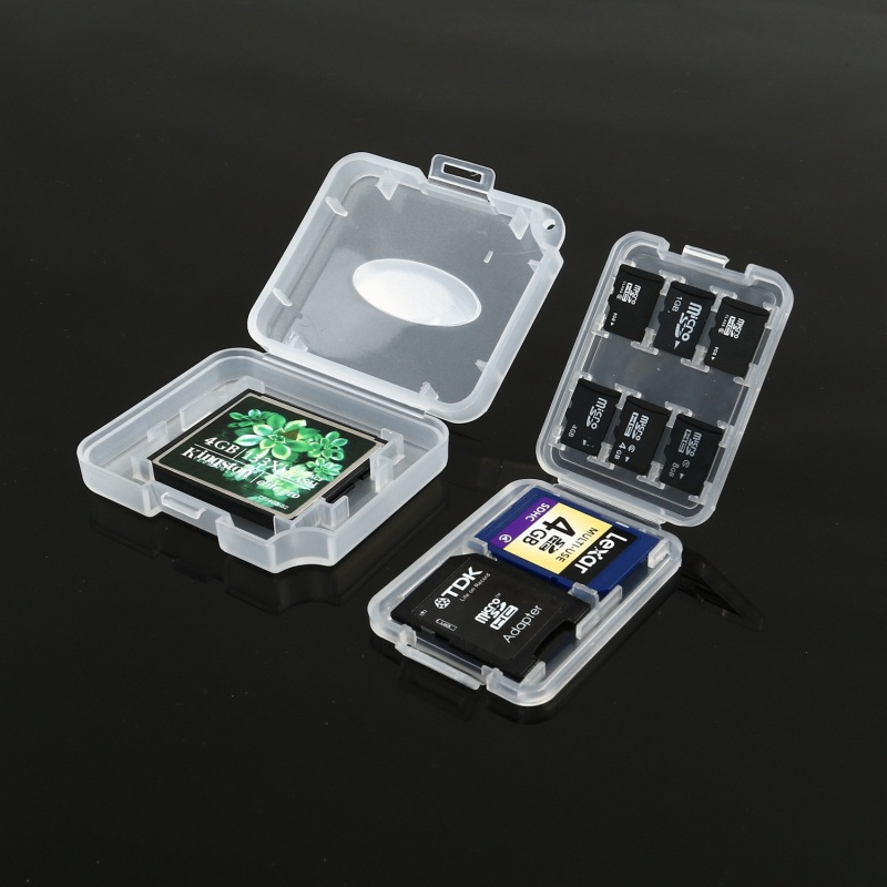 Backpackers GMM-W Σετ θήκης καρτών μνήμης TF/SD/CF – Φορητή θήκη αποθήκευσης για κινητά τηλέφωνα και κάμερες