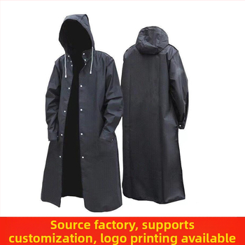 Πόντσο EVA για πεζοπορία με προσαρμοσμένο λογότυπο, ύφασμα 0.15 mm, ενήλικες