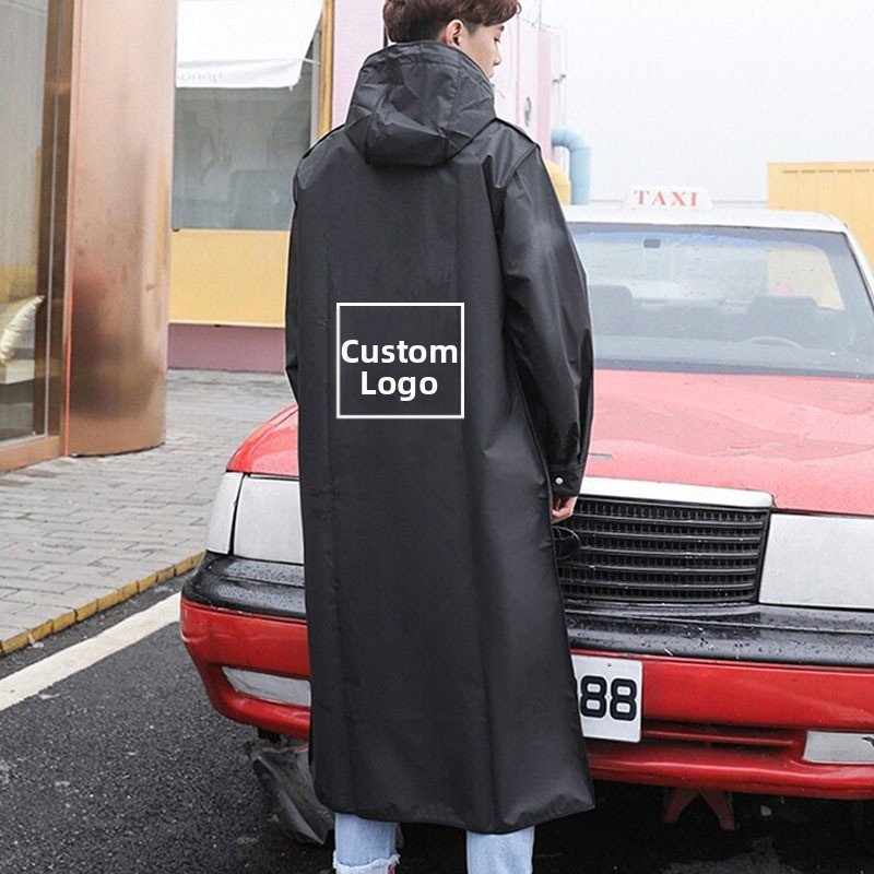 Пончо за походи от EVA с персонализирано лого, 0.15 мм дебелина на материята, за възрастни