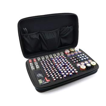 Θήκη αποθήκευσης μπαταριών EVA – Φορητός οργανωτής (μοντέλο dsx52241) • Υλικό: EVA • Προέλευση: Γκουανγκντούγκ, Κίνα • Μάρκα: SLO • Κατάλληλο για: όλους τους τύπους μπαταριών