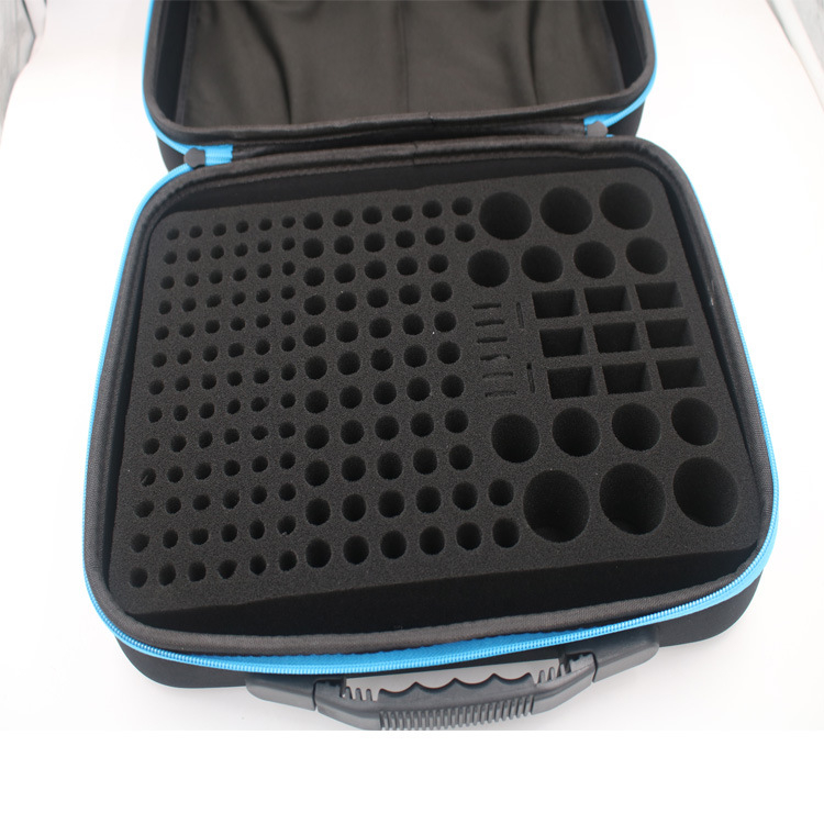 Θήκη αποθήκευσης μπαταριών EVA – Φορητός οργανωτής (μοντέλο dsx52241) • Υλικό: EVA • Προέλευση: Γκουανγκντούγκ, Κίνα • Μάρκα: SLO • Κατάλληλο για: όλους τους τύπους μπαταριών