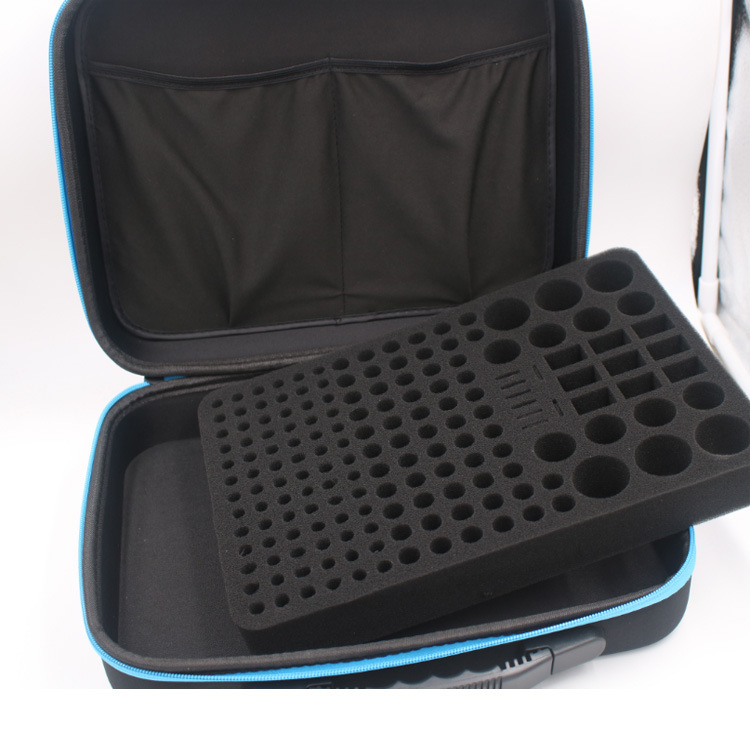 Θήκη αποθήκευσης μπαταριών EVA – Φορητός οργανωτής (μοντέλο dsx52241) • Υλικό: EVA • Προέλευση: Γκουανγκντούγκ, Κίνα • Μάρκα: SLO • Κατάλληλο για: όλους τους τύπους μπαταριών