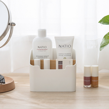 Nachuan Θήκη Αποθήκευσης Γραφείου με Πλέγμα, Μοντέλο A0295, 1L Χωρητικότητα, Υλικό Πλαστικό, για Τηλεχειριστήρια, Γραφική Ύλη και Καλλυντικά