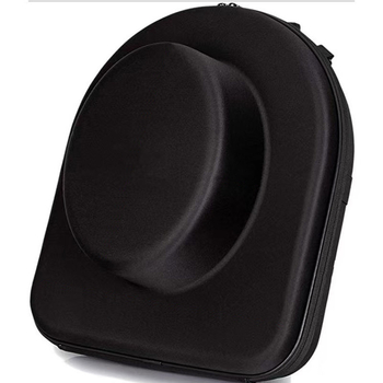 Torba za pohranu kaubojske kape, prijenosna EVA tvrda kućna kutija, poliester + EVA, model HJ0001, nosivost 3 kg, vodootporna