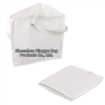 Τσάντα αποθήκευσης κρεμάστρας, κυβοειδές σχήμα, καμβάς, σφραγισμένη, για ταξίδια και επιτραπέζια αποθήκευση