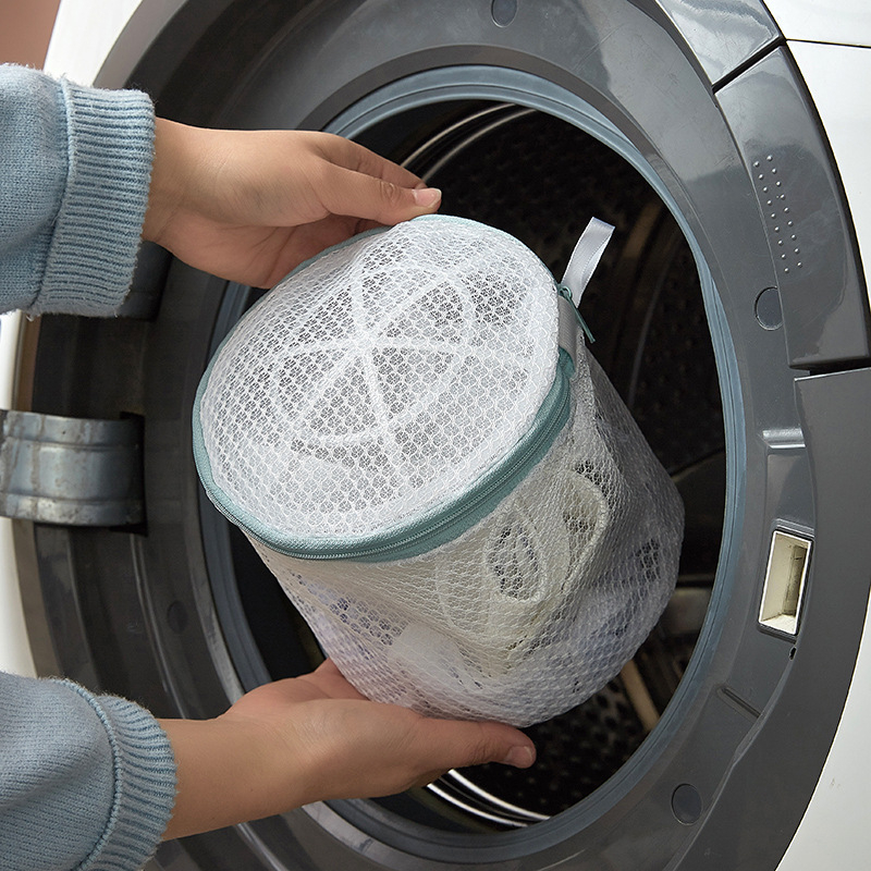 Youyang Poliestera režģveida mazgāšanas maisiņš ar Plum Blossom rakstu – intīmai apģērbam un krūštieriem, mazgāšana ar veļas mašīnu, moderns minimālisma stils