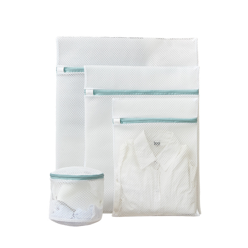 Youyang Poliestera režģveida mazgāšanas maisiņš ar Plum Blossom rakstu – intīmai apģērbam un krūštieriem, mazgāšana ar veļas mašīnu, moderns minimālisma stils