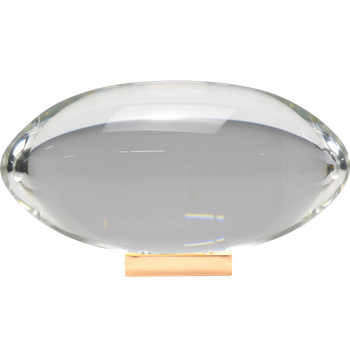 Κρυστάλλινο επιτραπέζιο φωτιστικό με προβολή – μοντέρνο μινιμαλιστικό στυλ (Προβολή; Γυάλινο κάλυμμα λαμπτήρα; Τροφοδοσία από πρίζα; Τάση ≤36V; Διακόπτης με κουμπί)