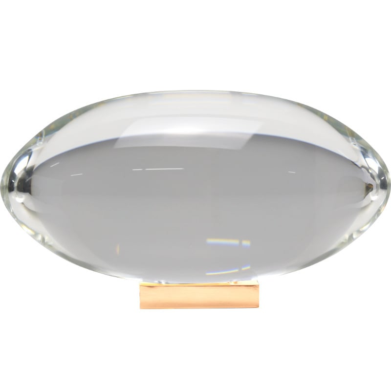 Crystal Angel's Eye stolna lampa za modernu spavaću sobu, noćna svjetiljka s projekcijom, dizajnerski stil