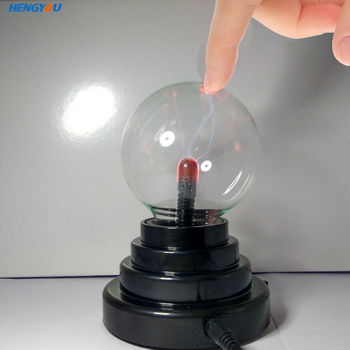 Νυχτερινό φως με μπάλα ιόντων — USB τροφοδοσία, γυάλινο κάλυμμα λαμπτήρα, λογότυπο τυπωμένο, τάση ≤ 36V