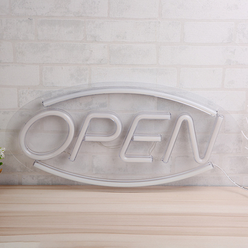 LED neon hátsó panel - E14 aljzat, USB tápegység, IP42, 60000 óra élettartam