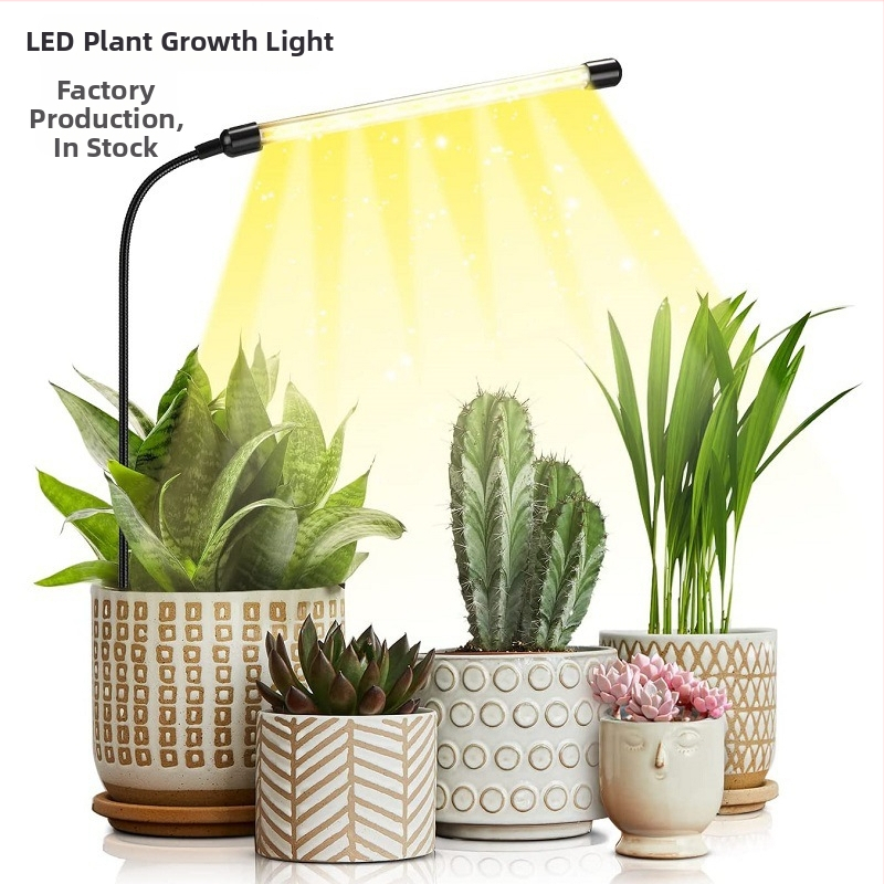 USB LED augalų augimui lemputei, įėjimo įtampa 5V, 20 LED, 540 lm, IP44, aliuminio lydinio korpusas