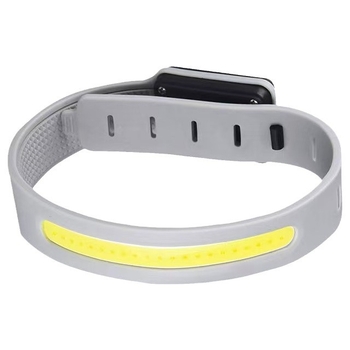 Външна преносима COB светлина за бягане, Type-C зареждане, LED, 5V, 1W, бутонен превключвател