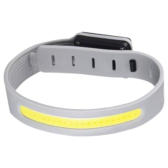 Външна преносима COB светлина за бягане, Type-C зареждане, LED, 5V, 1W, бутонен превключвател