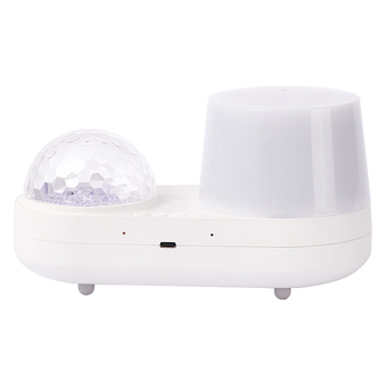 Νυχτερινό φως με Bluetooth ηχείο, προβολή αστεριών και εφέ κυματισμού νερού