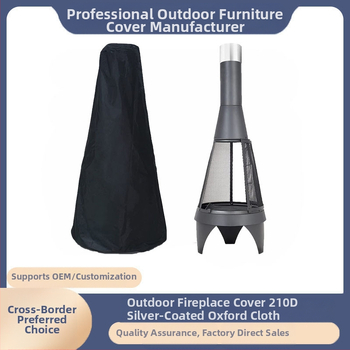 Κύκλικό Κάλυμμα για Φούρνο Κήπου | Πολυεστέρας | Cen Rui | Διαθέσιμη Προσαρμογή | Μοντέρνο Μινιμαλιστικό Στυλ