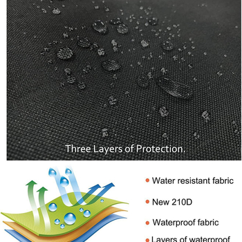 Κύκλικό Κάλυμμα για Φούρνο Κήπου | Πολυεστέρας | Cen Rui | Διαθέσιμη Προσαρμογή | Μοντέρνο Μινιμαλιστικό Στυλ