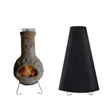 Κύκλικό Κάλυμμα για Φούρνο Κήπου | Πολυεστέρας | Cen Rui | Διαθέσιμη Προσαρμογή | Μοντέρνο Μινιμαλιστικό Στυλ