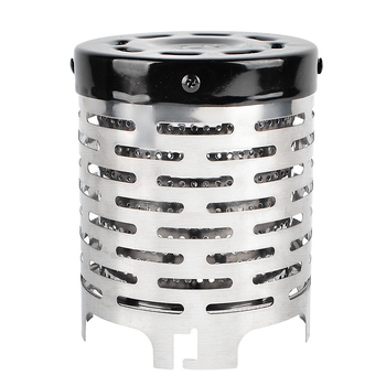 Mountain Guest Κάλυμμα Θέρμανσης από Ανοξείδωτο Ατσάλι για Υπαίθριο Καμπίνγκ – Φορητός Φούρνος Κουζίνας