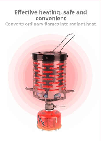 Mountain Guest Κάλυμμα Θέρμανσης από Ανοξείδωτο Ατσάλι για Υπαίθριο Καμπίνγκ – Φορητός Φούρνος Κουζίνας