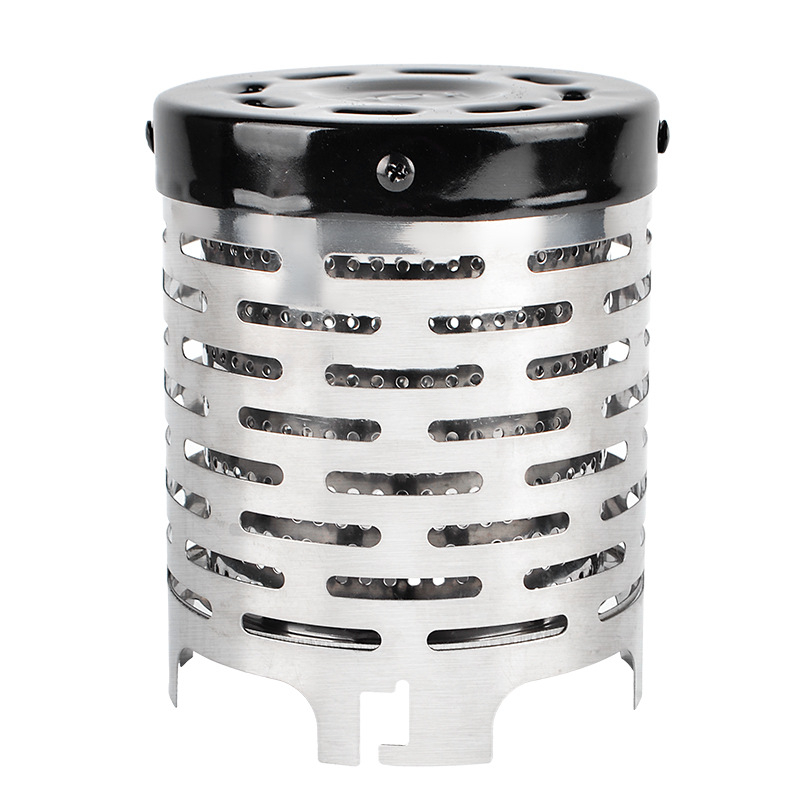 Mountain Guest Калъф за отопление от неръждаема стомана за къмпинг на открито – преносим котлон