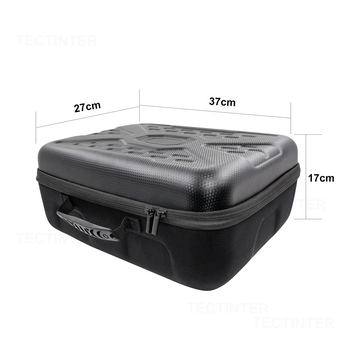 Xbox Series X кутия за съхранение на игрова конзола; PU кожа + EVA + фланел; Горещо пресован шев; Съвместими модели: XSS XSX; Тегло: 600 g; Произход: Shenzhen