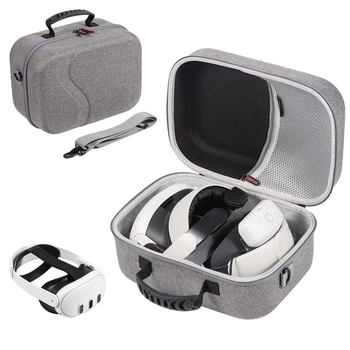 Meta Quest 3 Cross-Body Storage Bag από STARTRC GAMES, Snowflake Cloth, για Meta Quest 3