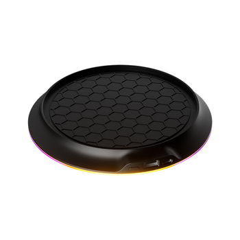 Βάση Xbox Series X όρθια με RGB φωτισμό, ψύξη, αποθήκευση, USB-C διασύνδεση και ABS υλικό