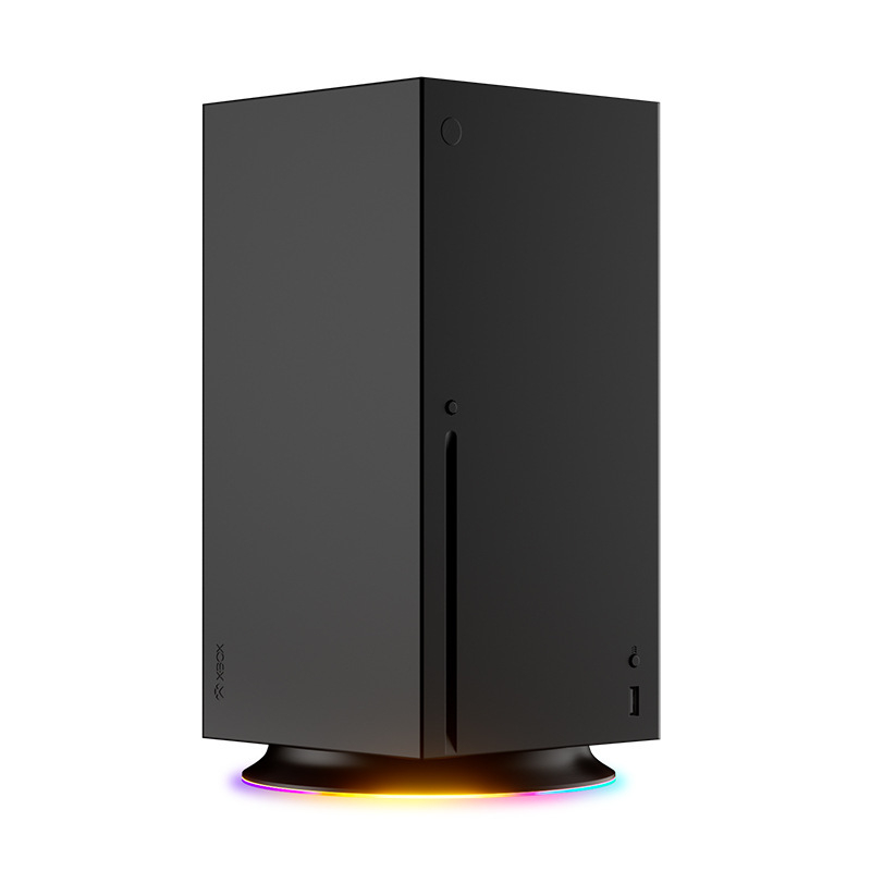 Xbox Series X uspravna baza s RGB osvjetljenjem, hlađenjem, skladištem i USB-C sučeljem te ABS materijalom