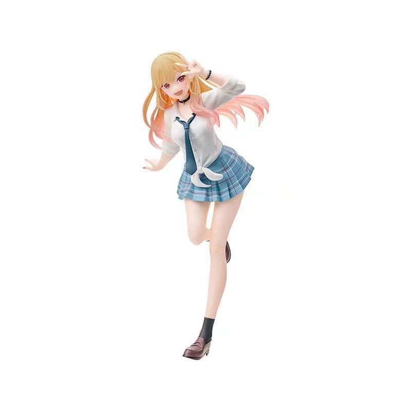 Figura za oblačenje u stojećem položaju — PVC anime model, montaža obavezna, za 14+ i 18+.