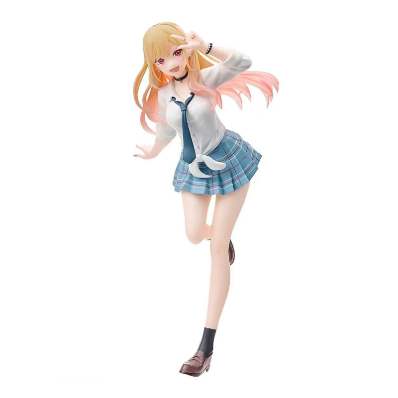 Figura za oblačenje u stojećem položaju — PVC anime model, montaža obavezna, za 14+ i 18+.