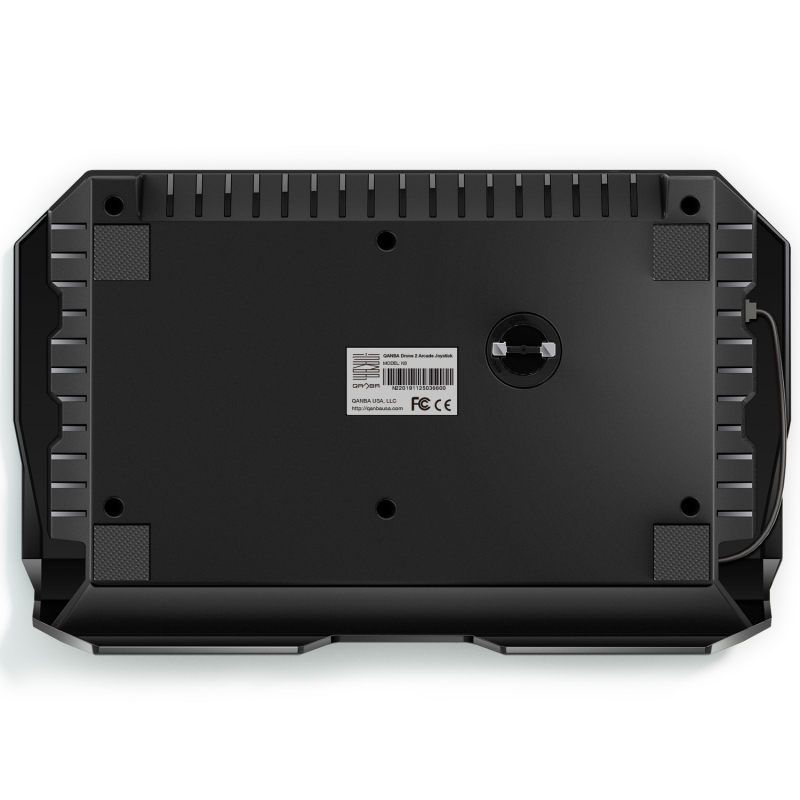 QANBA N3 аркаден джойстик, USB кабелен интерфейс, съвместим с PS5/PS4/PC, пластмасов корпус, стил Е-спорт