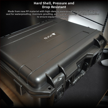 PS5 Slim кутия за съхранение, ABS+EVA материал, инжекционно формована, съвместима с PS5 Slim конзола, тегло 3.6 кг, включва 1 кутия за съхранение