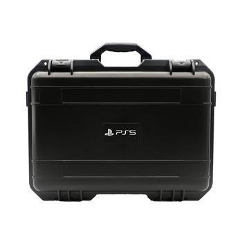 PS5 Slim кутия за съхранение, ABS+EVA материал, инжекционно формована, съвместима с PS5 Slim конзола, тегло 3.6 кг, включва 1 кутия за съхранение