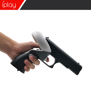 Σετ όπλων VR Oculus Quest 2 - δύο πυροβόλα, ABS κατασκευή, συμβατό με Oculus Quest 2, ενισχύει την εμβύθιση στο παιχνίδι