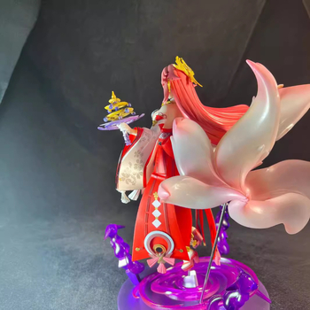 PVC фигура на Yae Miko, герой от Genshin Impact, сглобяема, Peixuan Animation, за възрастни 18+