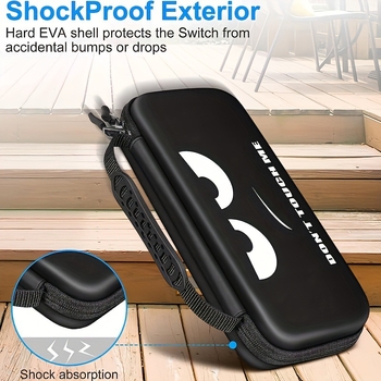 Nintendo Switch OLED калъф за съхранение – EVA материал, преносим, тегло 179,1 g, произход Фошан