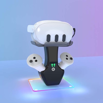 IPLAY HBV-635 Σταντ Φόρτισης για Quest 3S/Quest 3, Type-C διεπαφή, ABS+PC υλικό, 479 g, συμβατό με Meta Quest 3S/ Quest 3