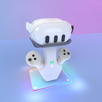 IPLAY HBV-635 Σταντ Φόρτισης για Quest 3S/Quest 3, Type-C διεπαφή, ABS+PC υλικό, 479 g, συμβατό με Meta Quest 3S/ Quest 3