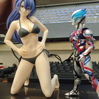 Аниме фигура Tianyin – Шангри-ла Бордър, пластмасова, с цветна кутия, подходяща за деца 0–3 години