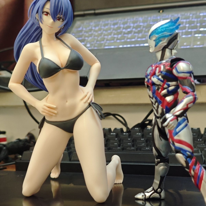 Аниме фигура Tianyin – Шангри-ла Бордър, пластмасова, с цветна кутия, подходяща за деца 0–3 години