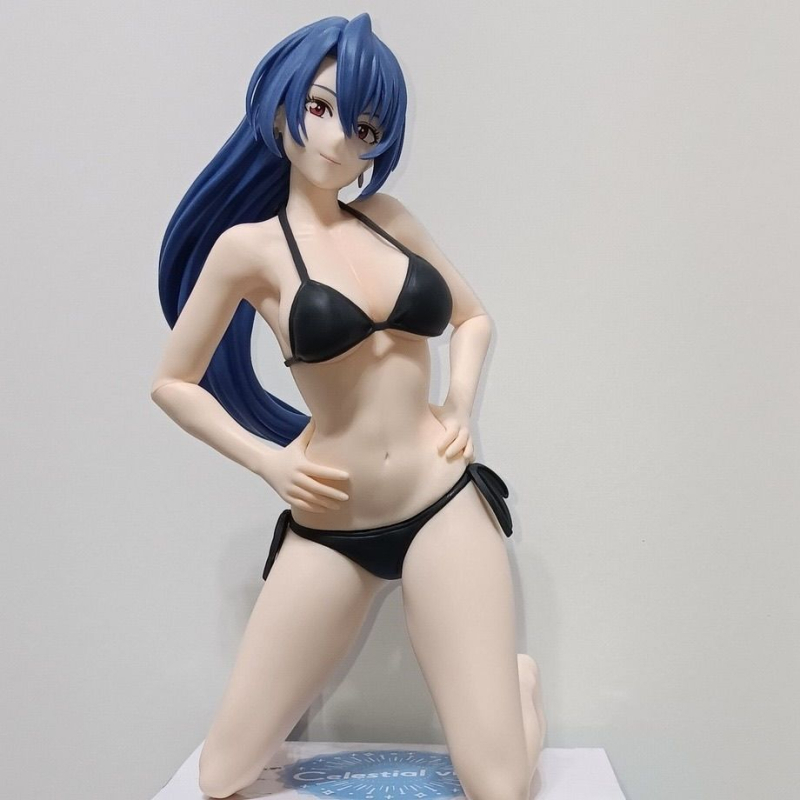 Аниме фигура Tianyin – Шангри-ла Бордър, пластмасова, с цветна кутия, подходяща за деца 0–3 години