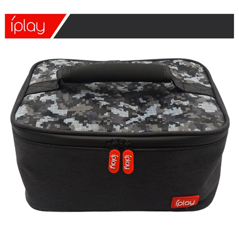 iplay HBS-236 – torba/kutija za NS Switch gaming konzolu s velikim kapacitetom, materijali: vodootporna tkanina i šifrirani materijal, ispis/logotipa, OEM prilagodba