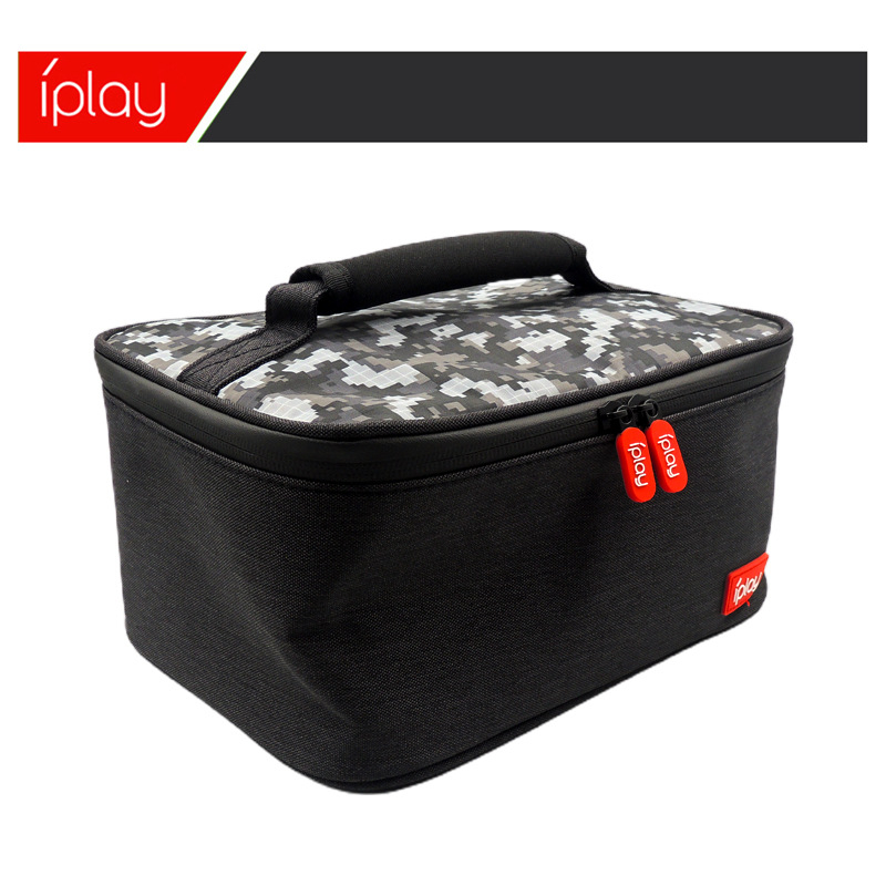 iplay HBS-236 – torba/kutija za NS Switch gaming konzolu s velikim kapacitetom, materijali: vodootporna tkanina i šifrirani materijal, ispis/logotipa, OEM prilagodba