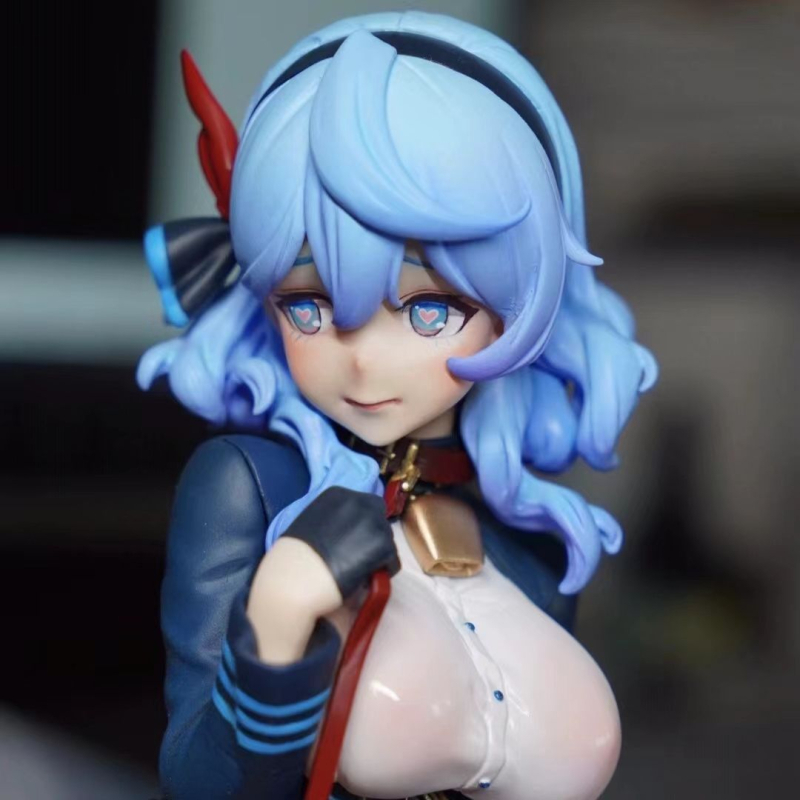 Stalo dekoracijai skirta figūrėlė iš kempinės, rankų darbo