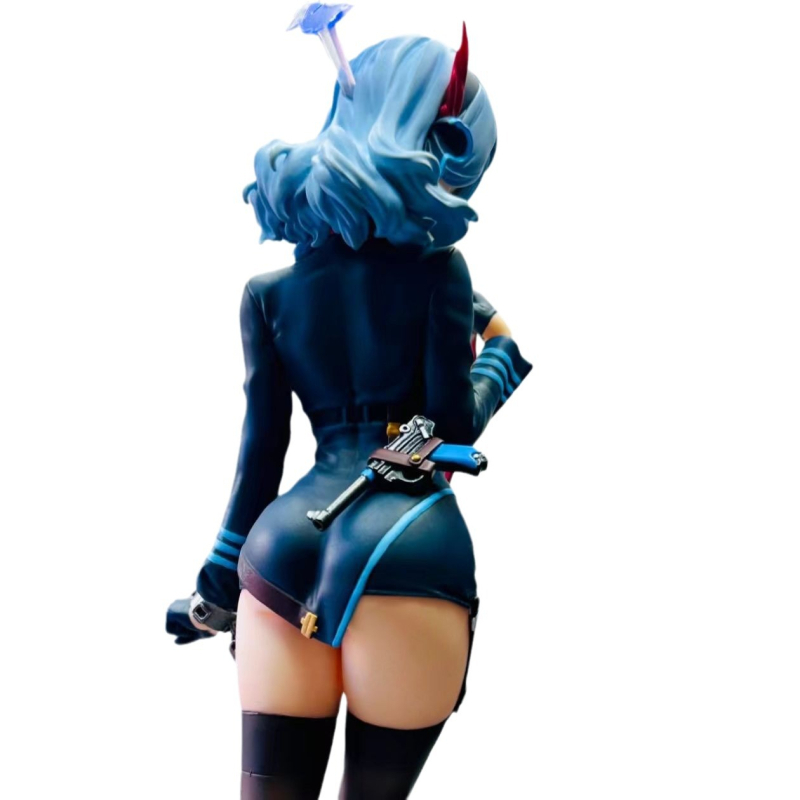 Stalo dekoracijai skirta figūrėlė iš kempinės, rankų darbo